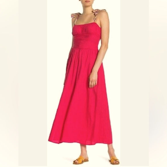 kezia floral maxi dress Petal and Pup Women's Keziah Long Sleeve Maxi Dress